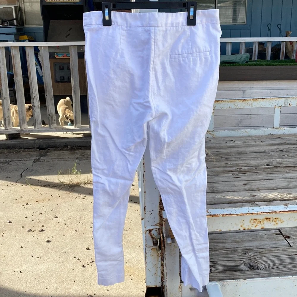 H & M White Pants - Picture 4 of 4